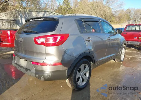 2011 Kia Sportage Lx from USA, damaged, VIN KNDPB3A2XB7119890